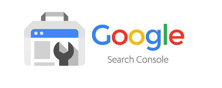 Logo do Google Search Console
