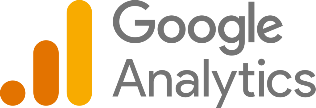 Logo do Google Analytics.